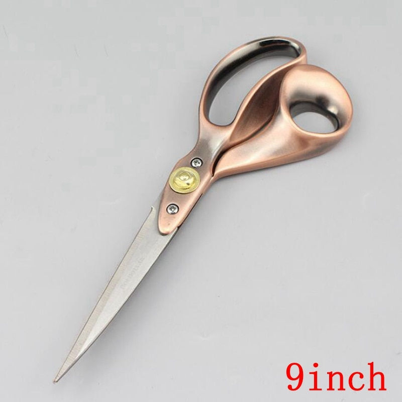 Thumbnail: Professional Tailor Scissors Cutting Scissors Vintage Stainless Steel