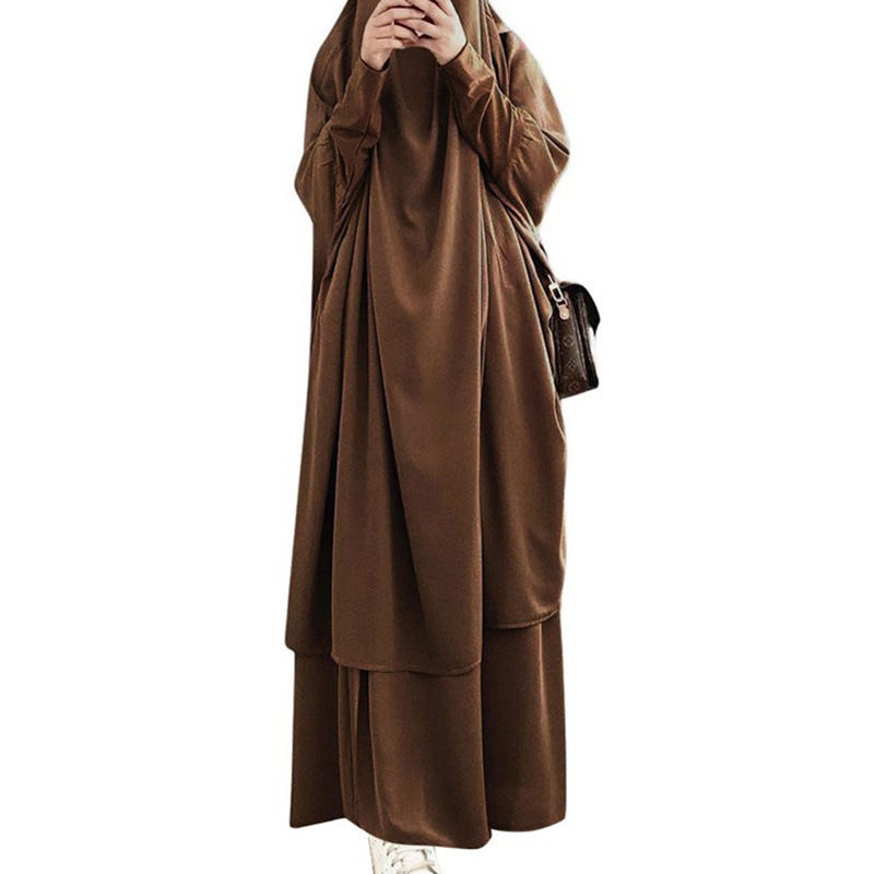 الصورة المصغرة: Islamic Clothing Abaya Women Muslim Dress