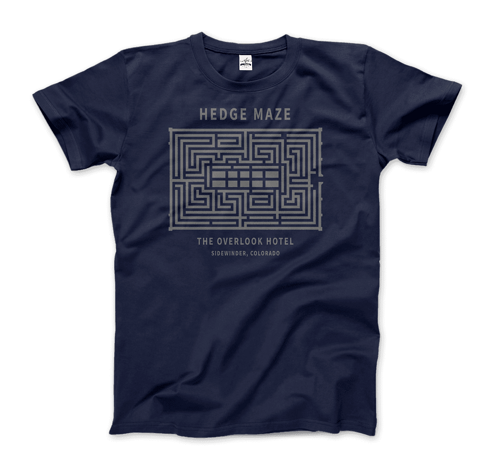 Thumbnail: Hedge Maze, the Overlook Hotel - The Shining Movie T-Shirt