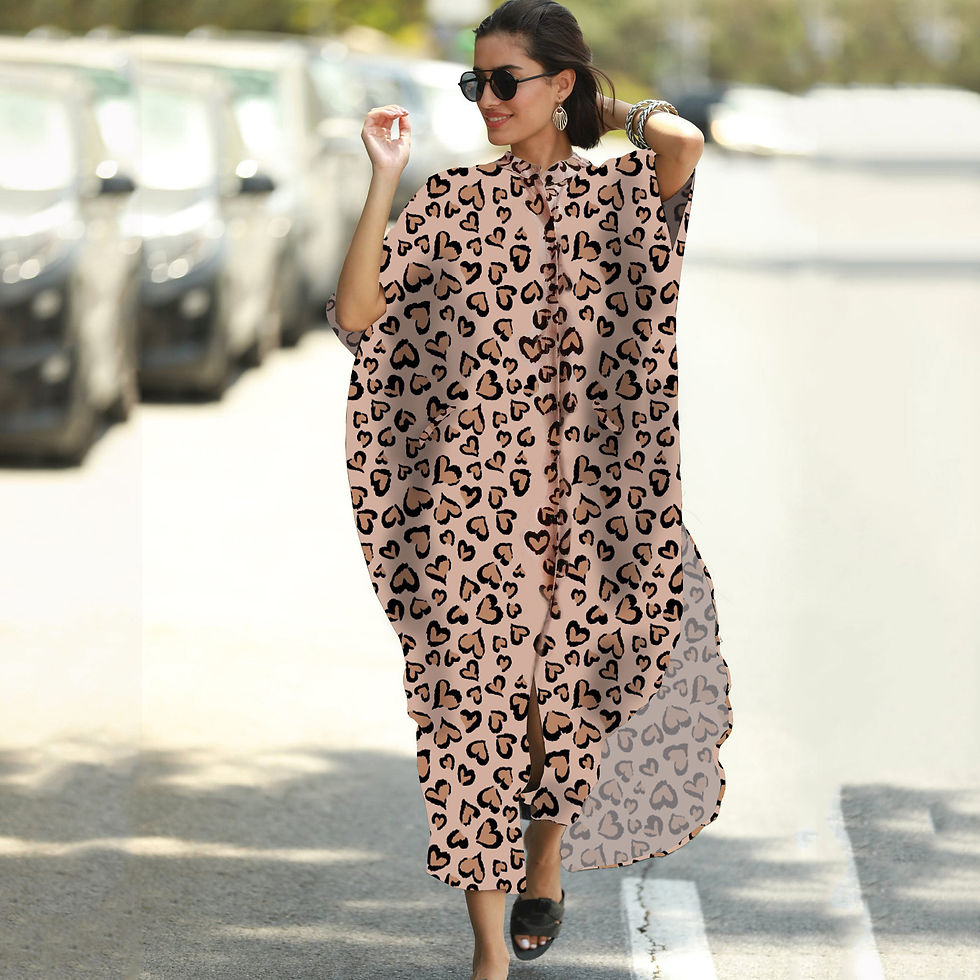الصورة المصغرة: Plus Size Women Summer Dresses Muslim Women Clothing Dress Chiffon Dress Woman