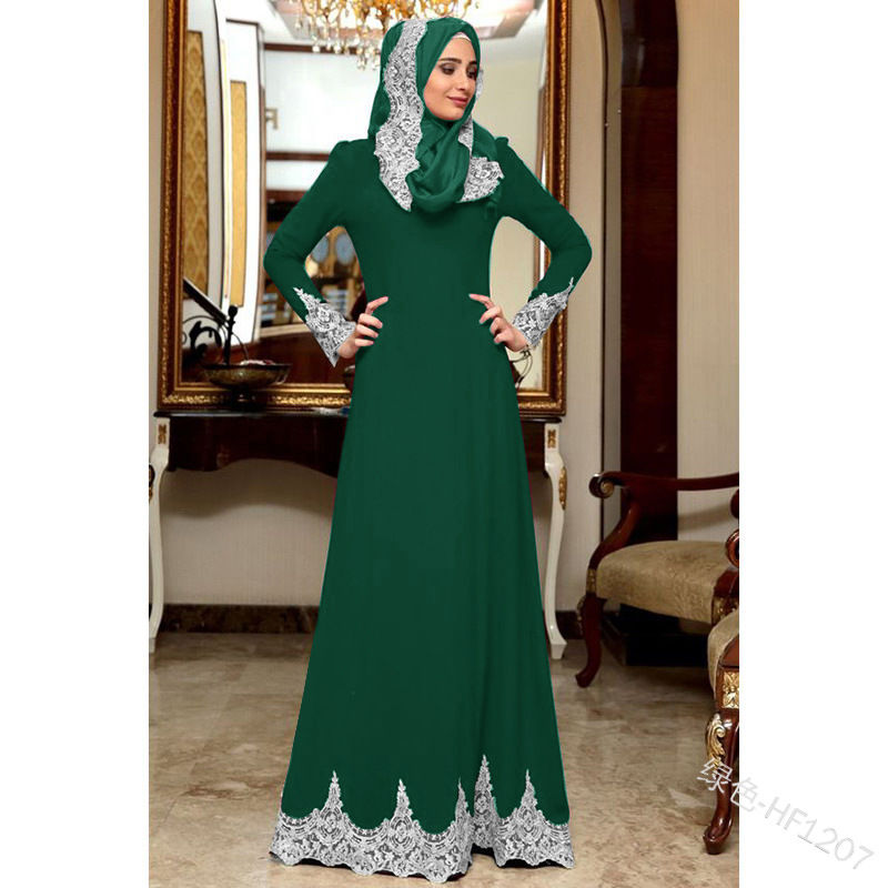 الصورة المصغرة: Arabic Dress Moroccan Kaftan Muslim Women Islamic Clothing