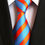 الصورة المصغرة: 68 Colors NEW 8cm Tie for Man 100% Silk Tie Luxury Striped