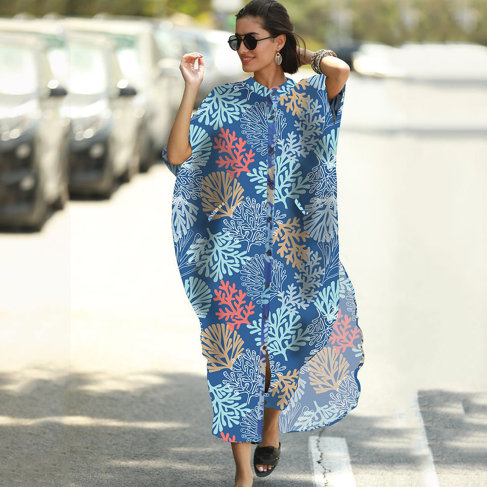الصورة المصغرة: Plus Size Women Summer Dresses Muslim Women Clothing Dress Chiffon Dress Woman