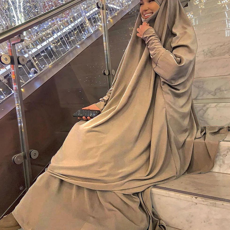 الصورة المصغرة: Islamic Clothing Abaya Women Muslim Dress