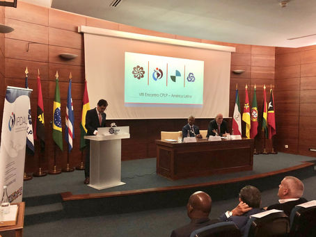 VIII ENCONTRO AMÉRICA LATINA - CPLP