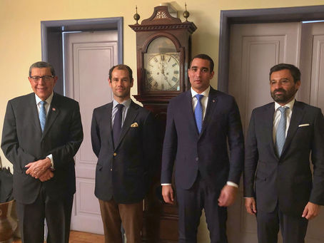 IPDAL RECEBE VICE-MINISTRO REP. DOMINICANA
