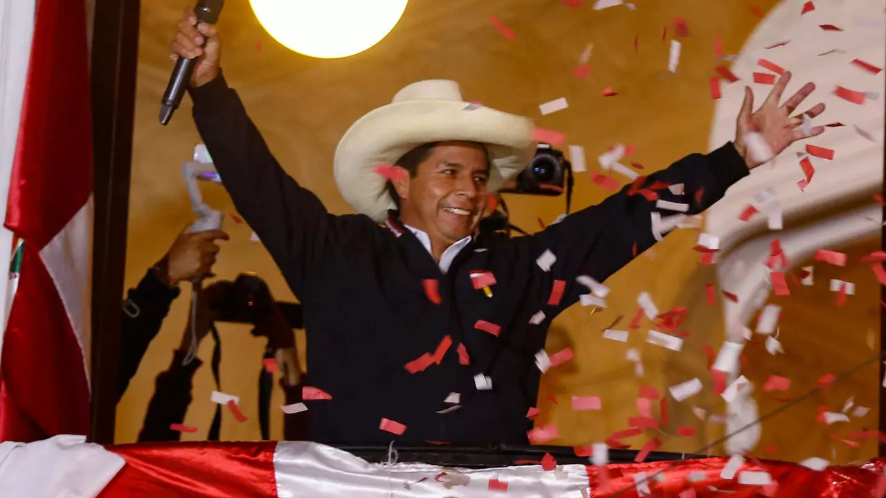PERU - OS DESAFIOS DA PRESIDÊNCIA CASTILLO content media