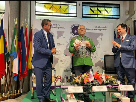 IPDAL EM CONFERÊNCIA DO G7+