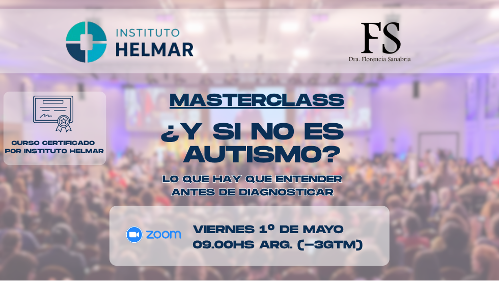 ¿Y si no es autismo?