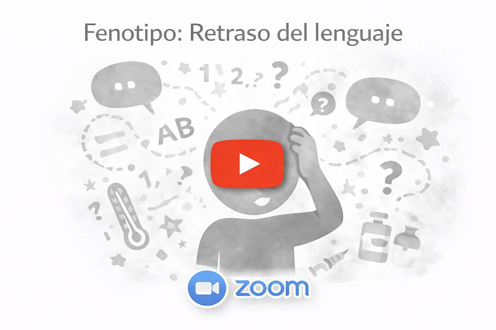 Taller 3 - Fenotipo : Retraso del Leguaje