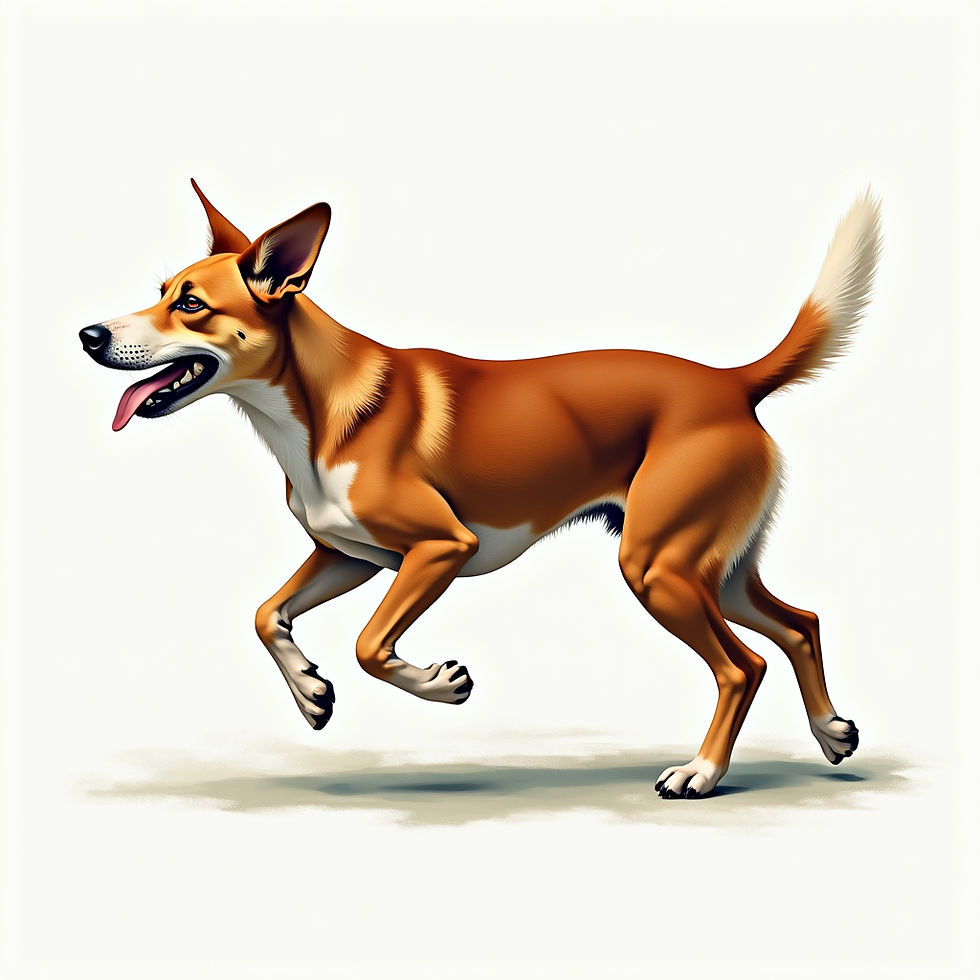 Cattle Dog Spirit