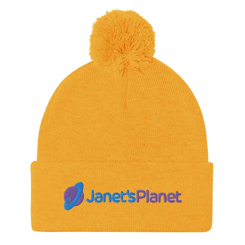 Thumbnail: Pom-Pom Beanie