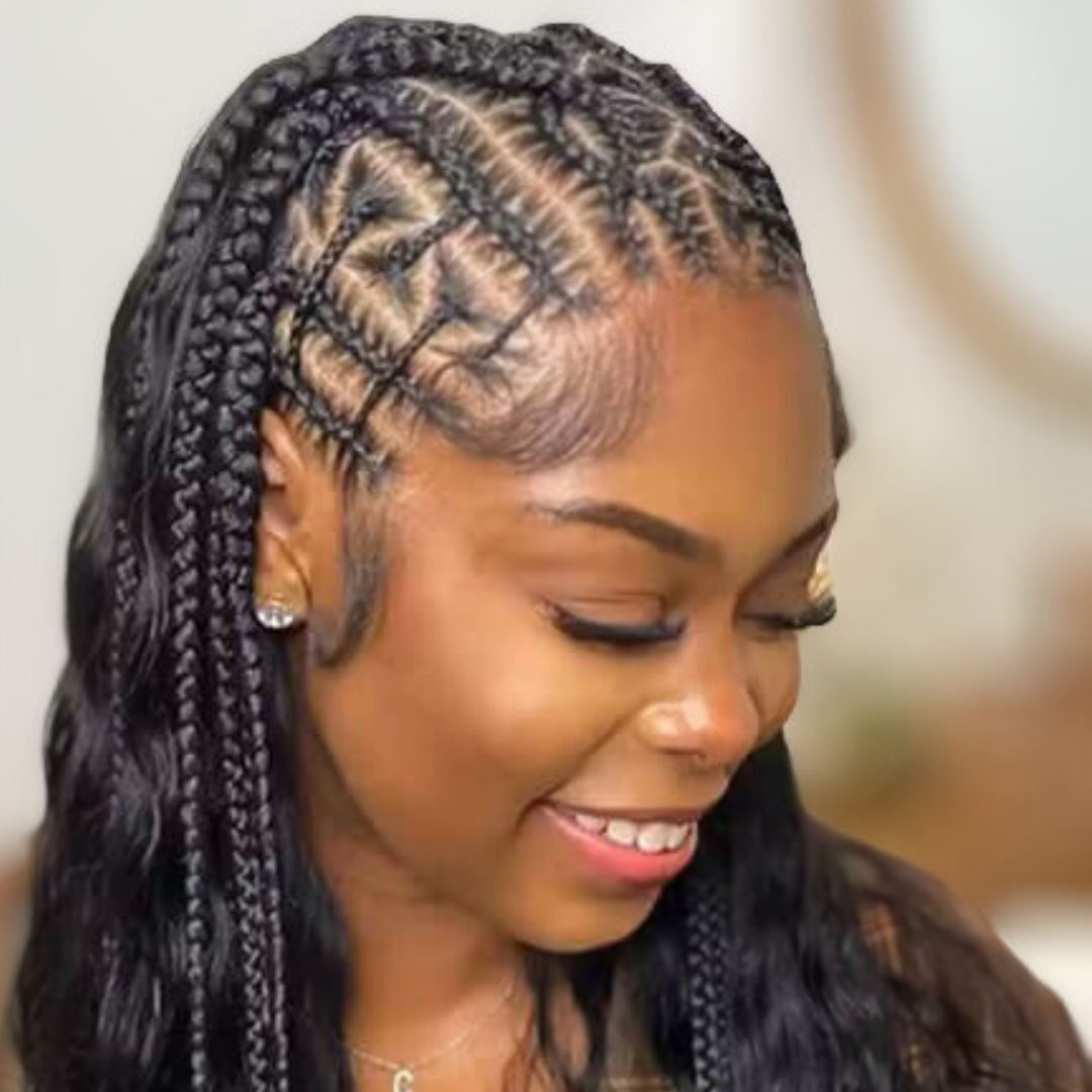 Braiding Human Hair #1B