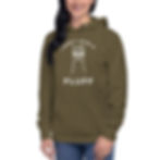 Thumbnail: I Don't Give a Fluff Unisex Hoodie
