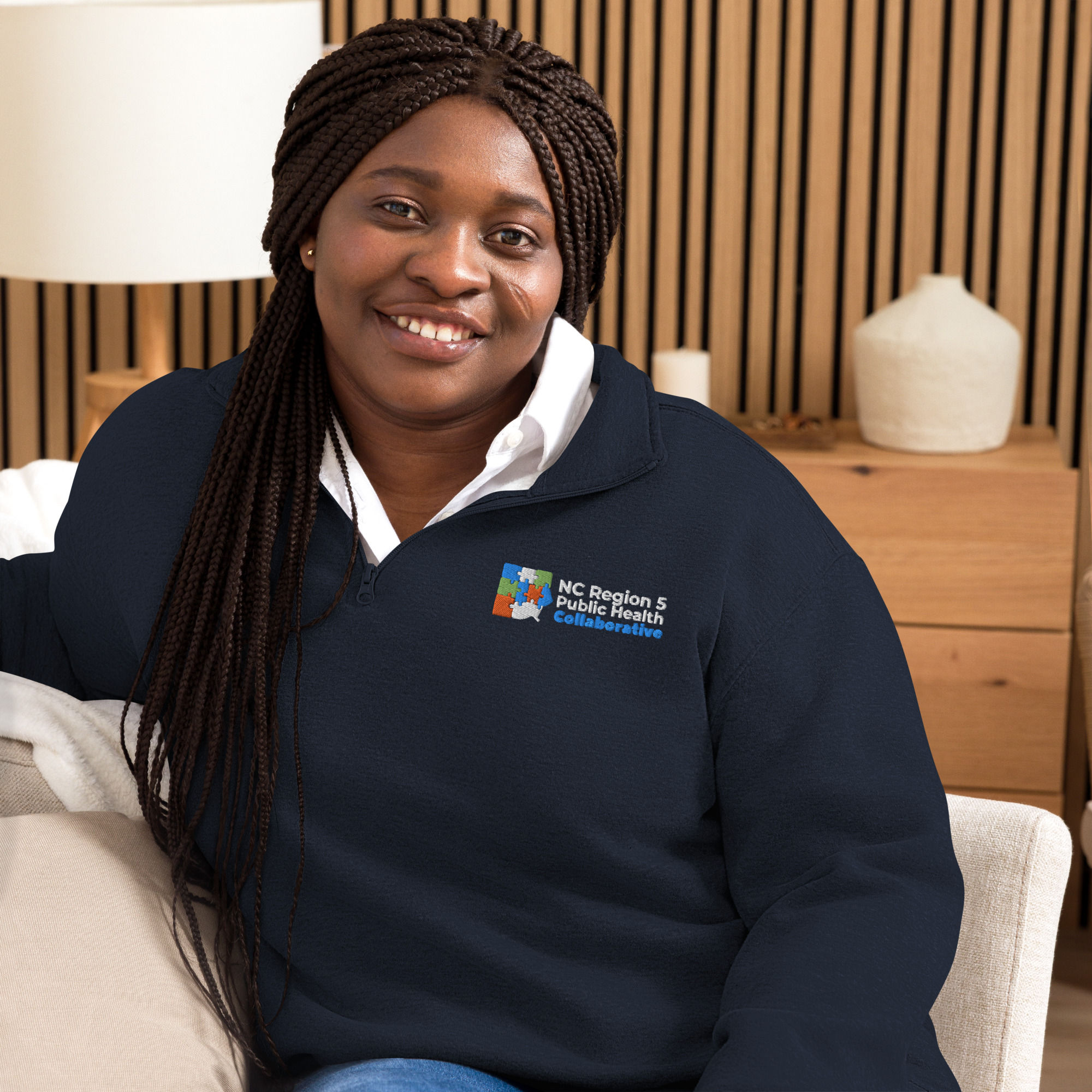 Unisex Fleece Pullover