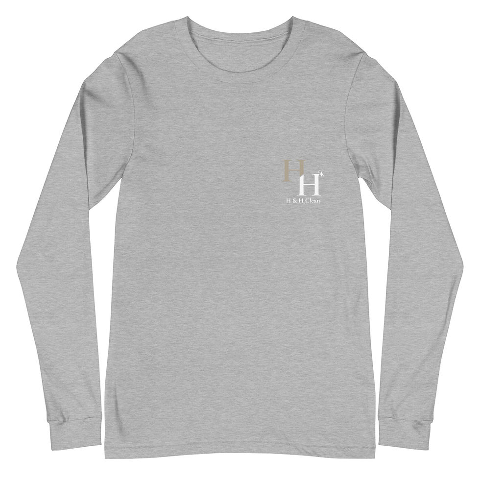 Thumbnail: H & H Clean Unisex Long Sleeve Tee
