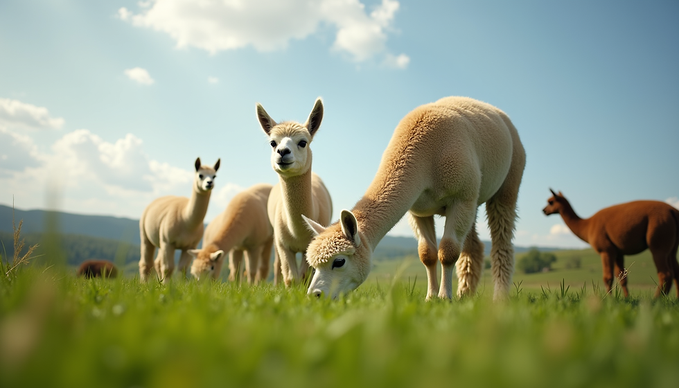 The Sustainability of Alpaca Farming