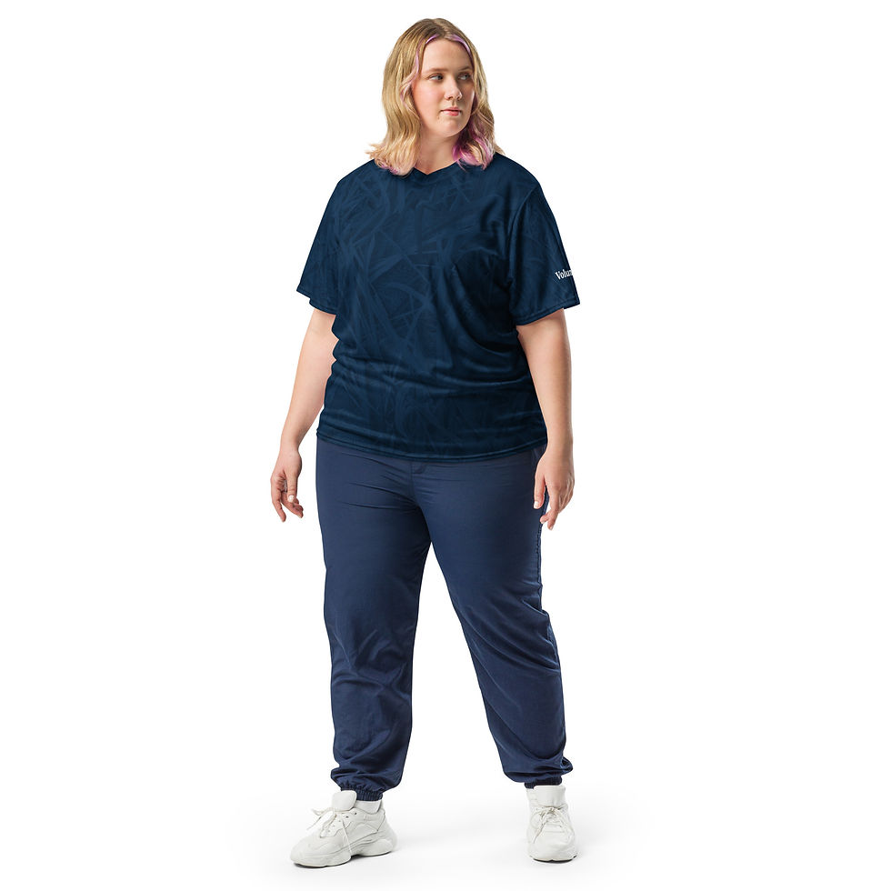 Miniatura: Recycled unisex sports jersey
