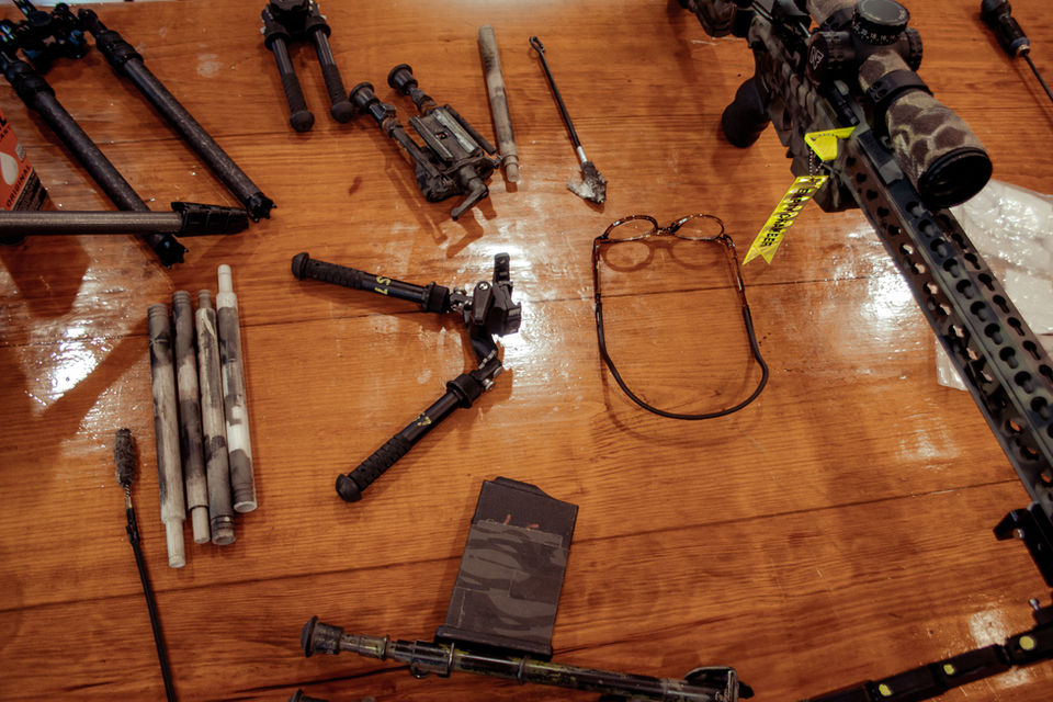 hunting equipment