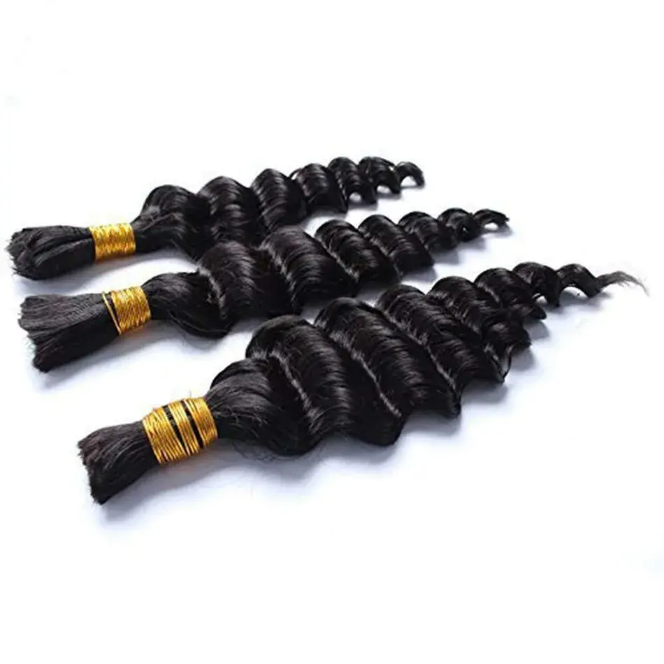 Thumbnail: Braiding Human Hair #1B