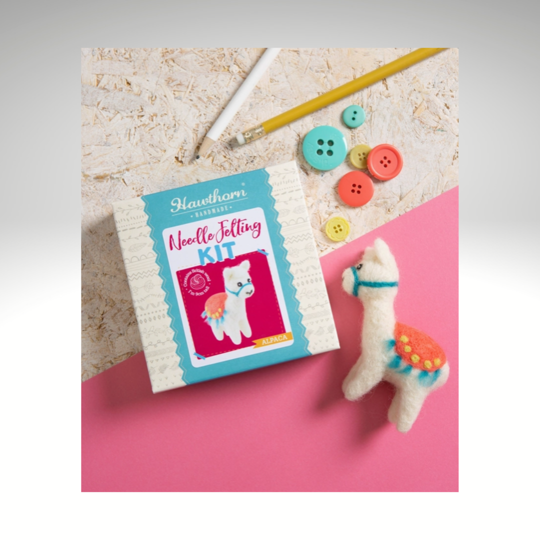 alpaca craft kit