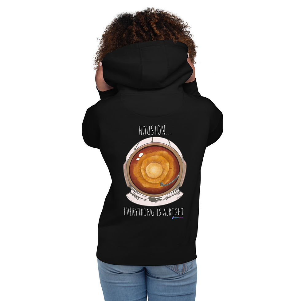 Thumbnail: Houston everything is alright Unisex Hoodie Adult