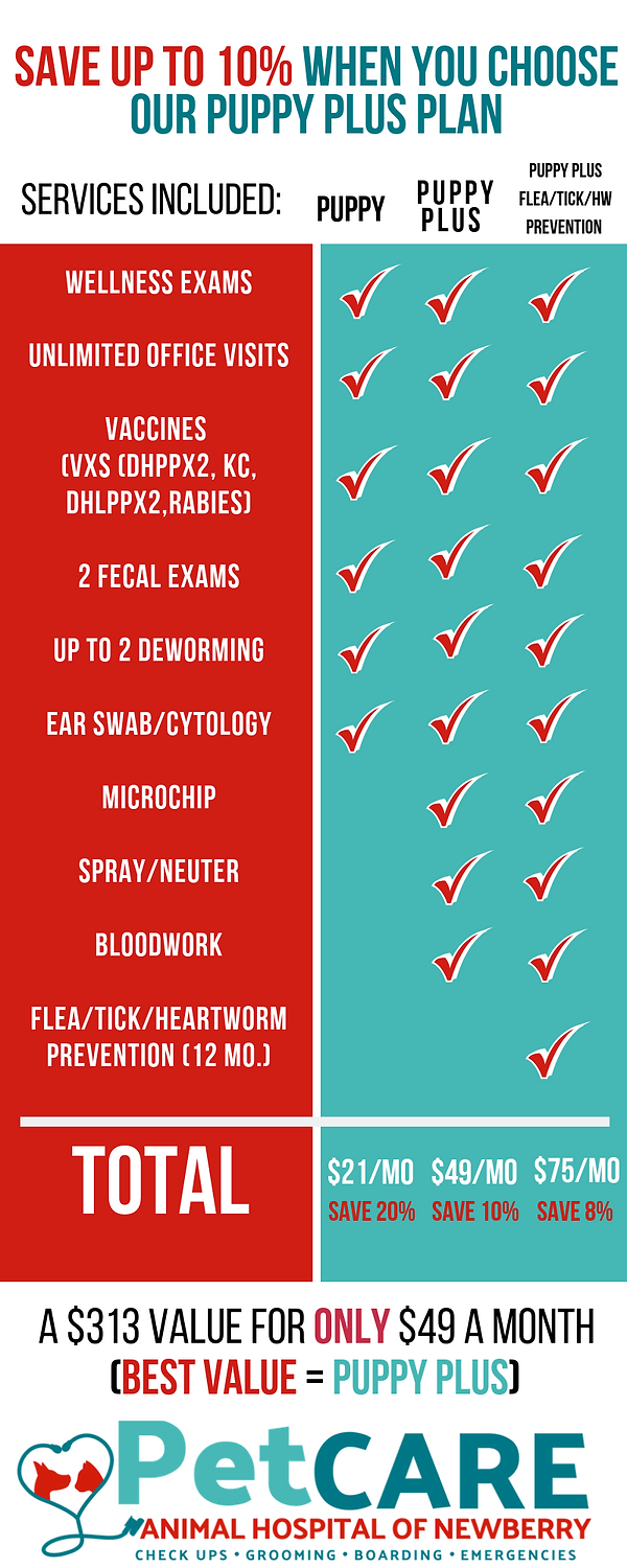 Pet Care Wellness Plans