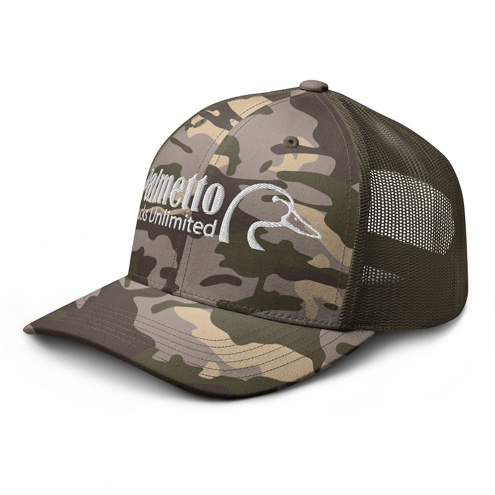 Miniatura: Camouflage trucker hat