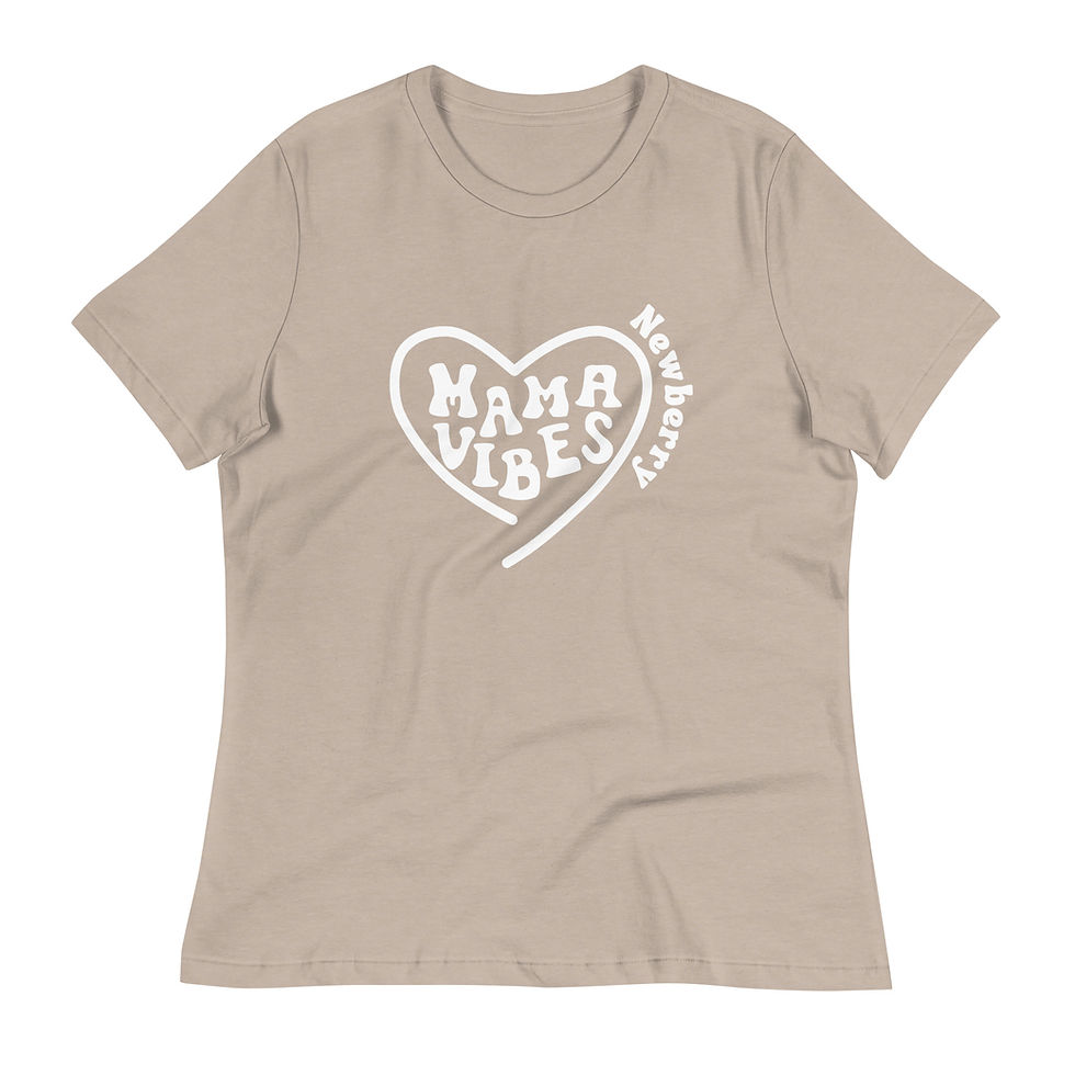 Miniatura: Newberry Mama Women's Relaxed T-Shirt