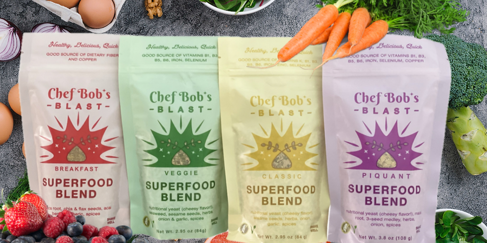 Chef Bob's Blast Tasting