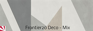 Frontier20 deco mix porcelain paver