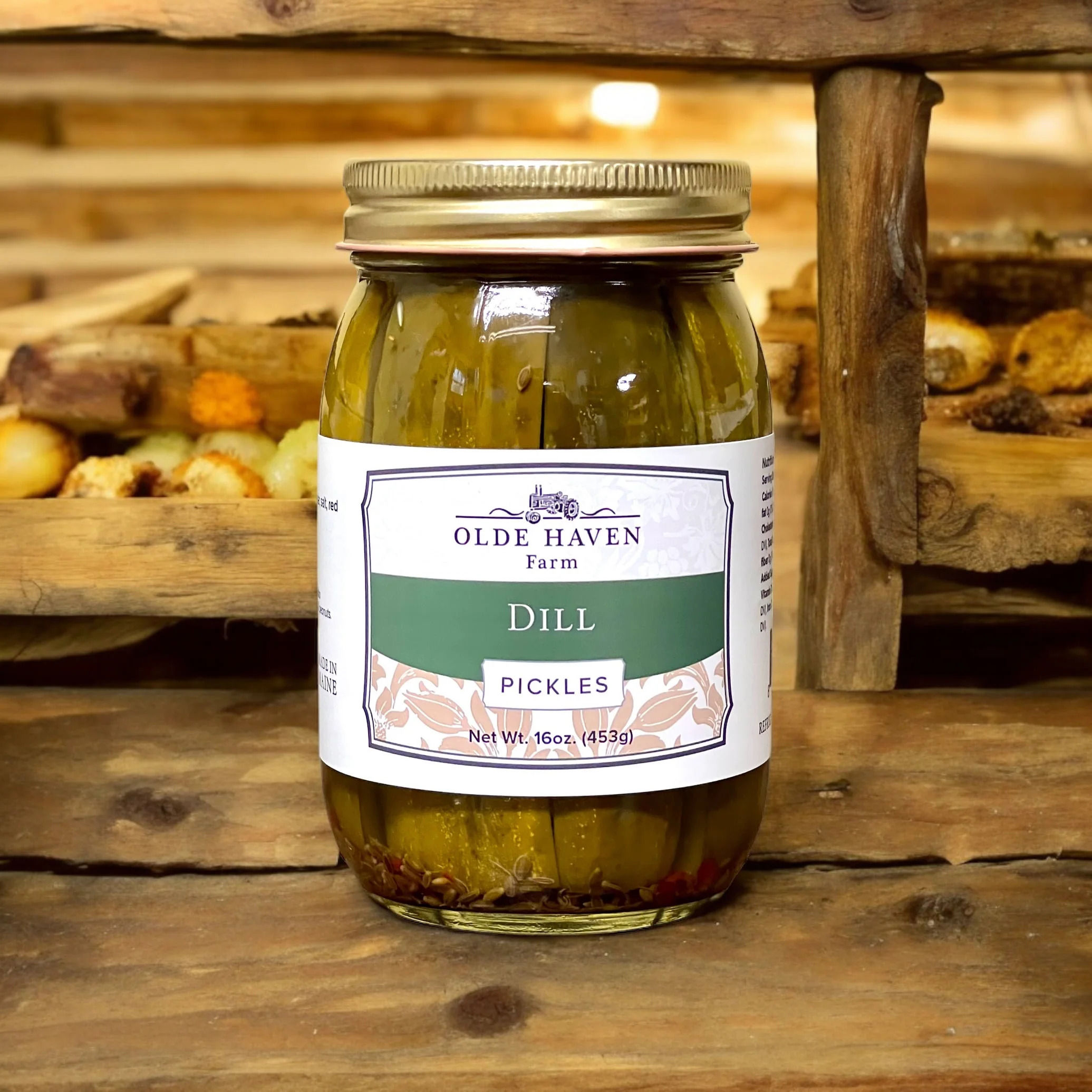 Olde Haven Farm Dill Pickles