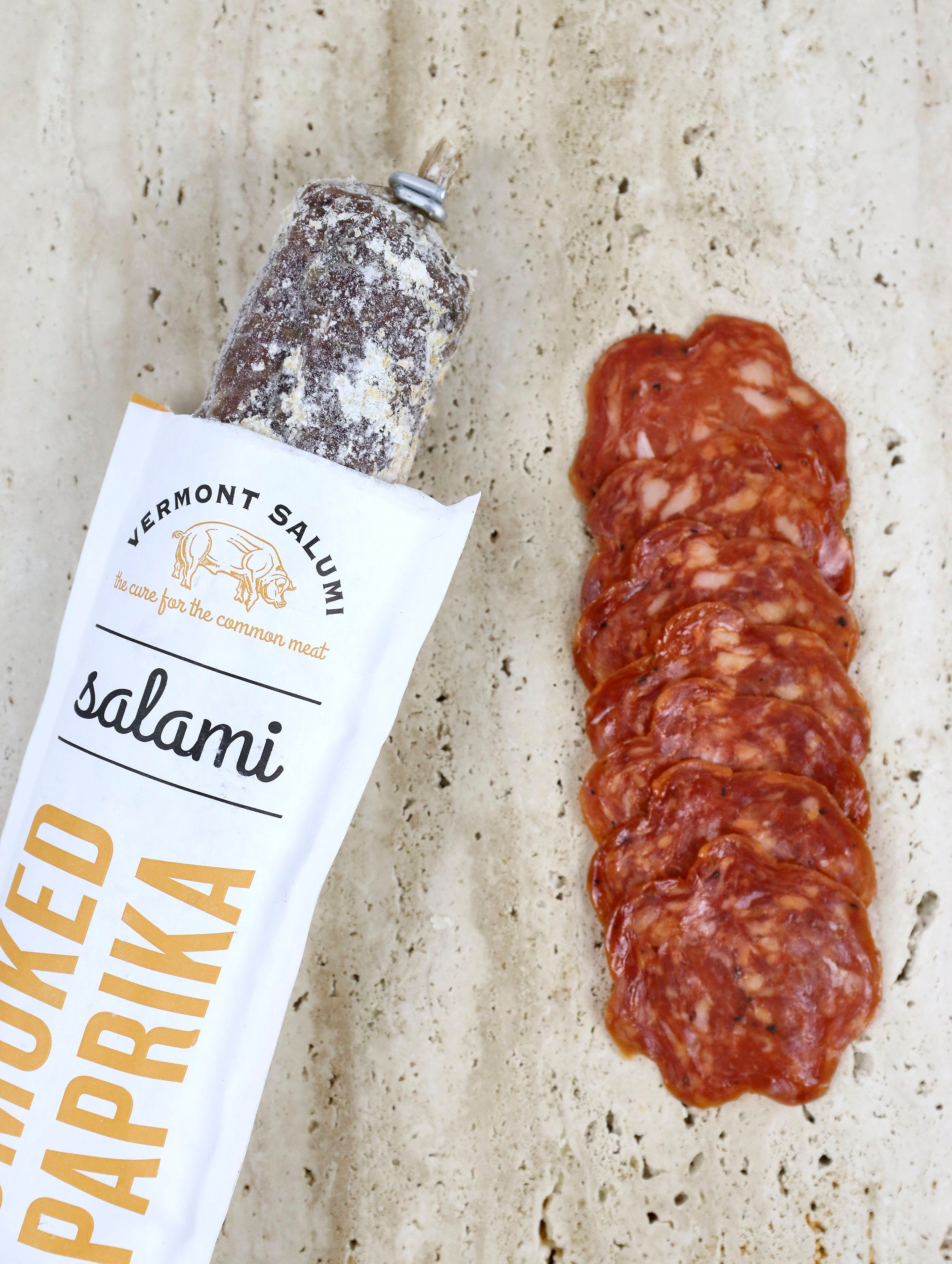 Vermont Salumi Smoked Paprika Salami