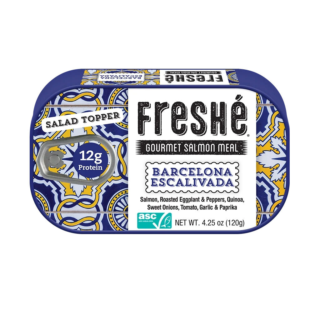 Freshé Barcelona Escalivada Tinned Fish