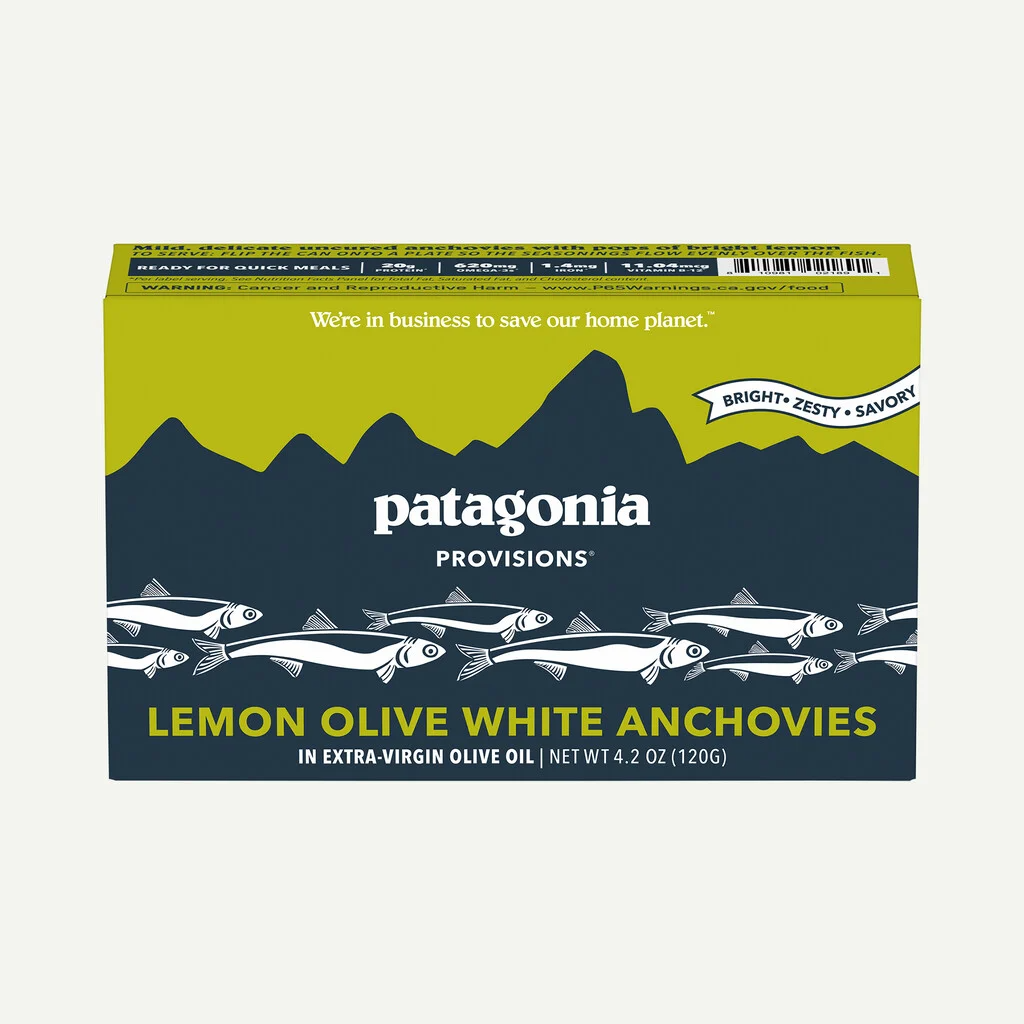Patagonia Provisions Spanish White Anchovies in Lemon Olive Oil