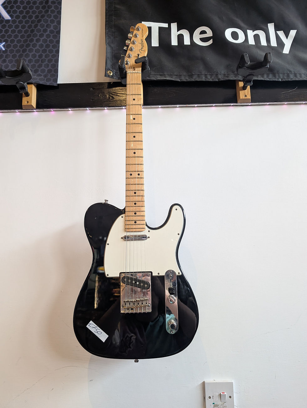 Fender American Professional II Telecaster Black 2023