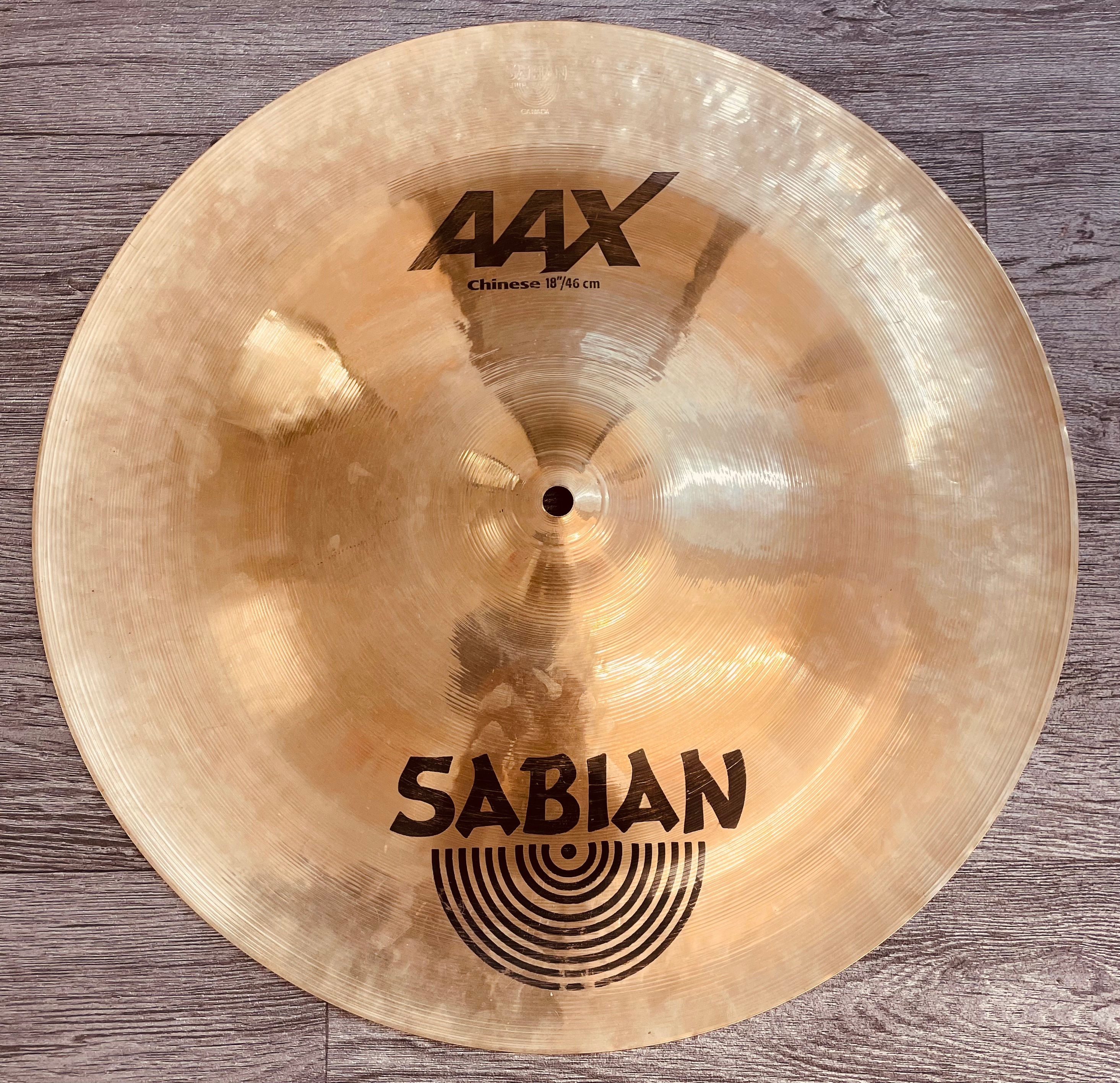 Sabian AAX 18” China