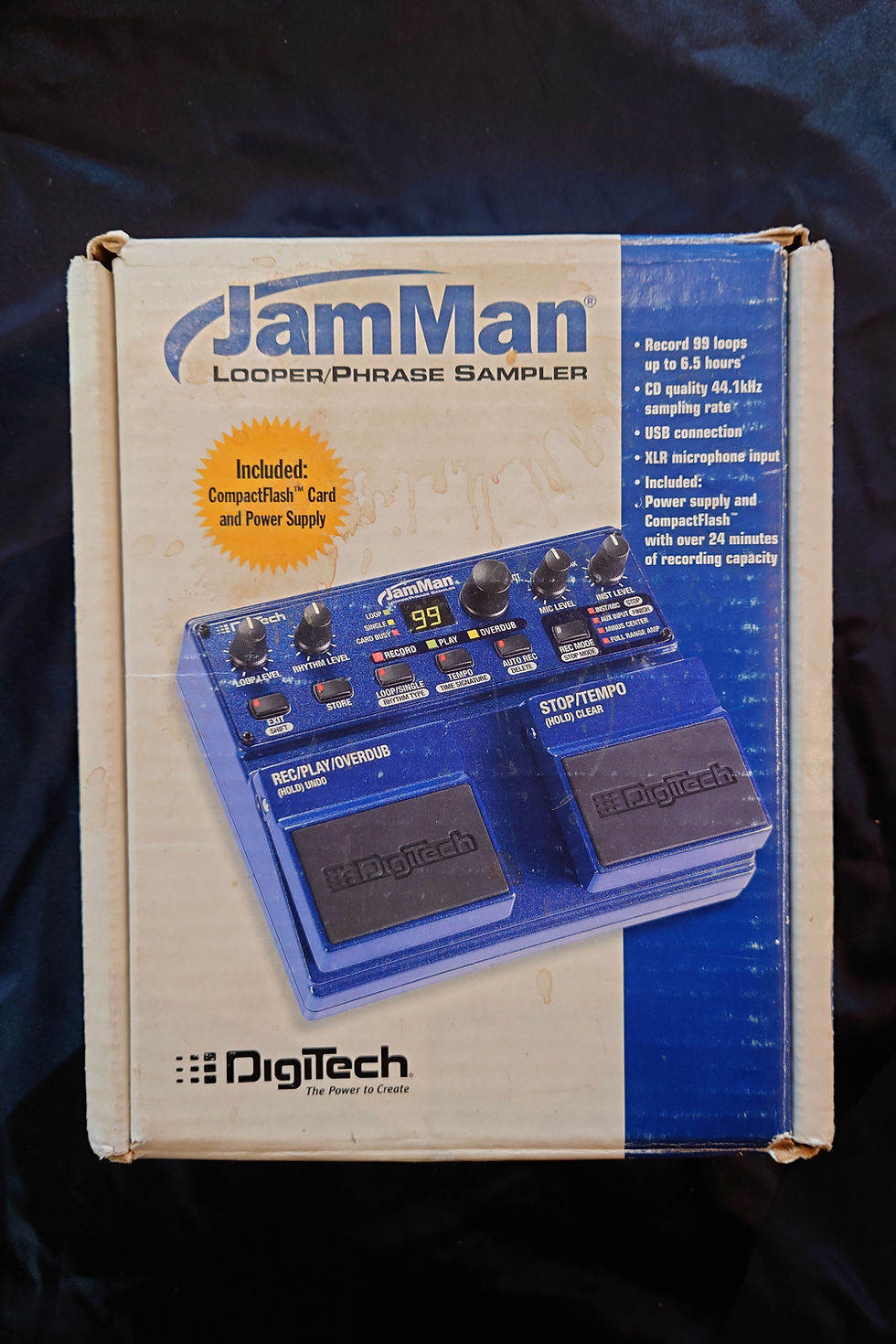 Thumbnail: DigiTech JamMan Looper Pedal