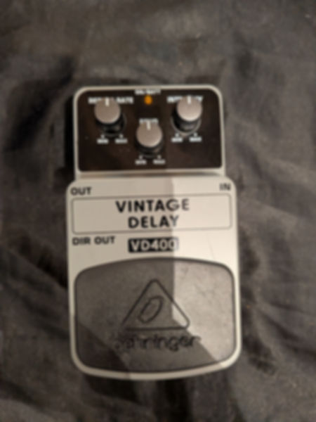 Behringer Vintage Delay VD400