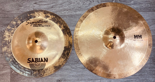 Sabian HH Signature 12” and 14” Max Stax | Birmingham Drum Centre