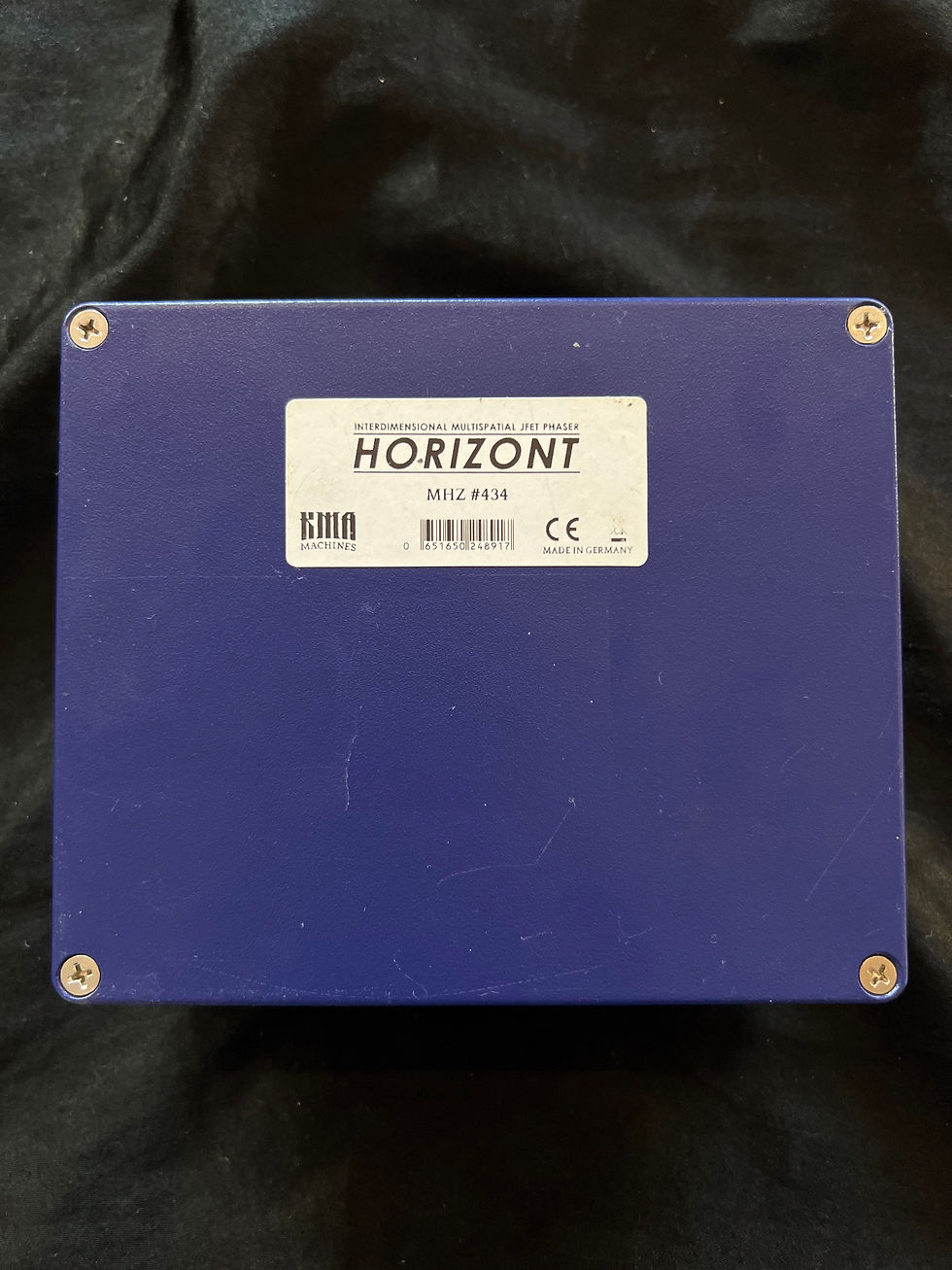 Thumbnail: KMA Machines Horizont Interdimensional Multi-spatial JFET Phaser
