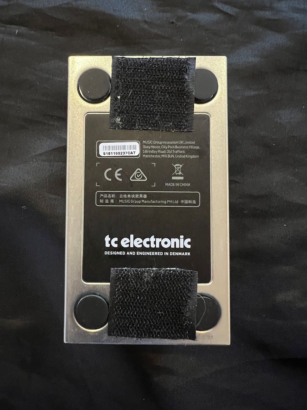 Thumbnail: TC Electronic Fangs Metal Distortion 
