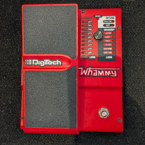 DigiTech Whammy IV (with power supply) | Used FX Pedals