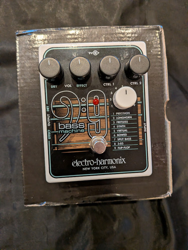 Electro-Harmonix BASS9 Bass Machine | Used FX Pedals