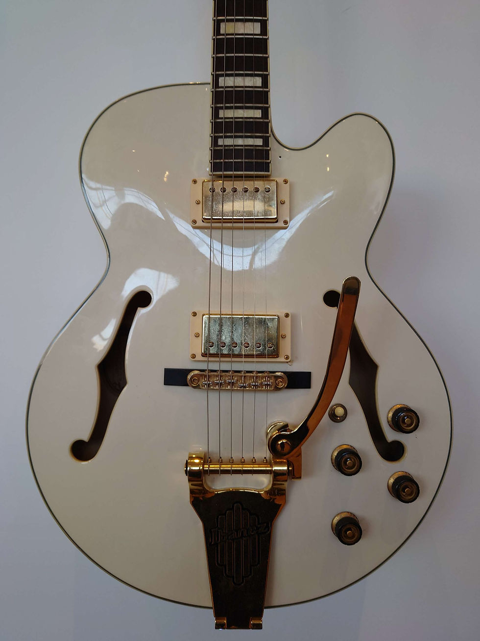 Thumbnail: Ibanez Artcore AF75TDG-IV-75-TF