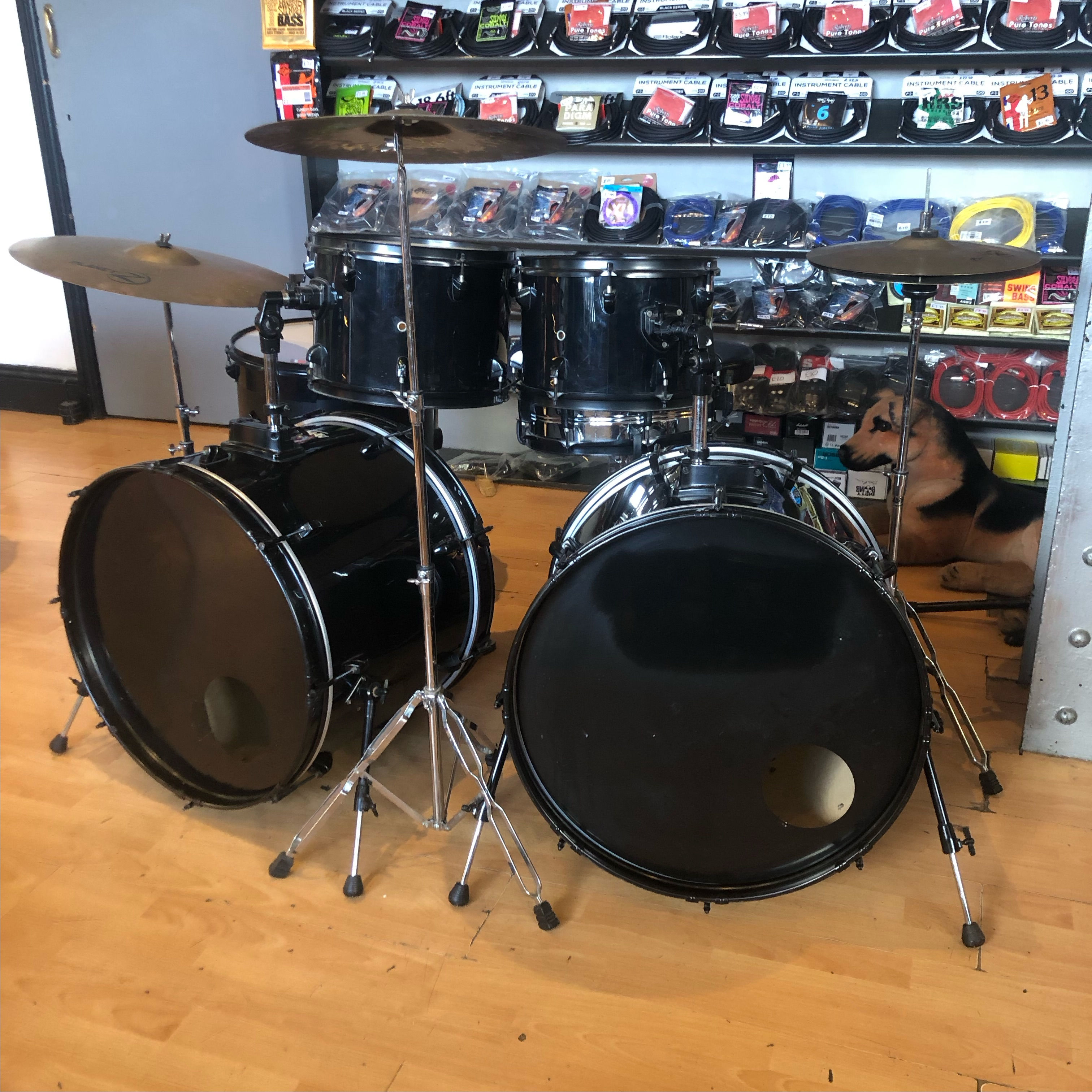 Cannon Adder Couble bass Drum Kit