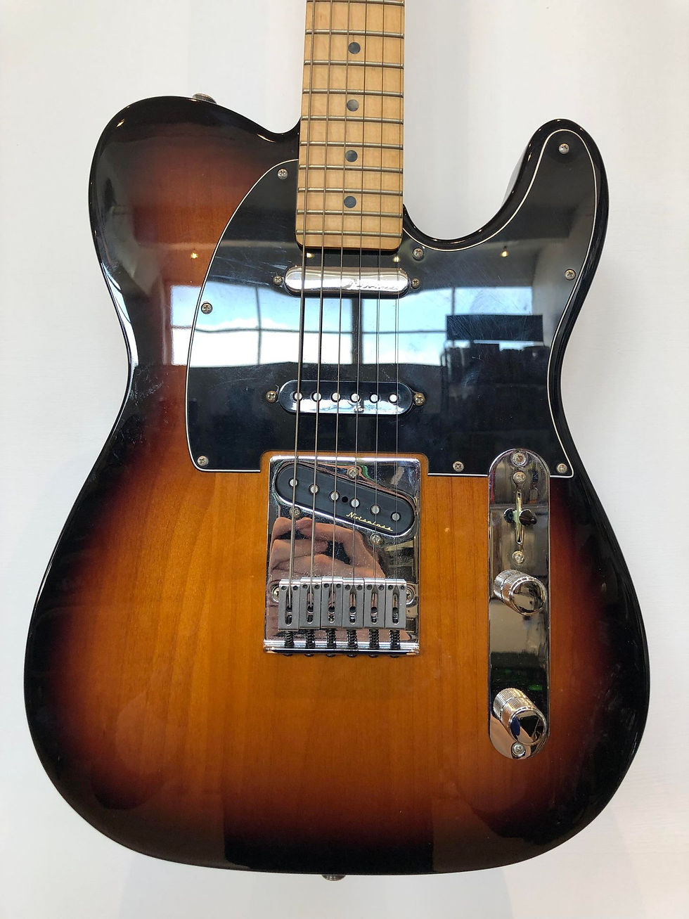 Thumbnail: Fender Telecaster MIM 2018 Tobacco Burst