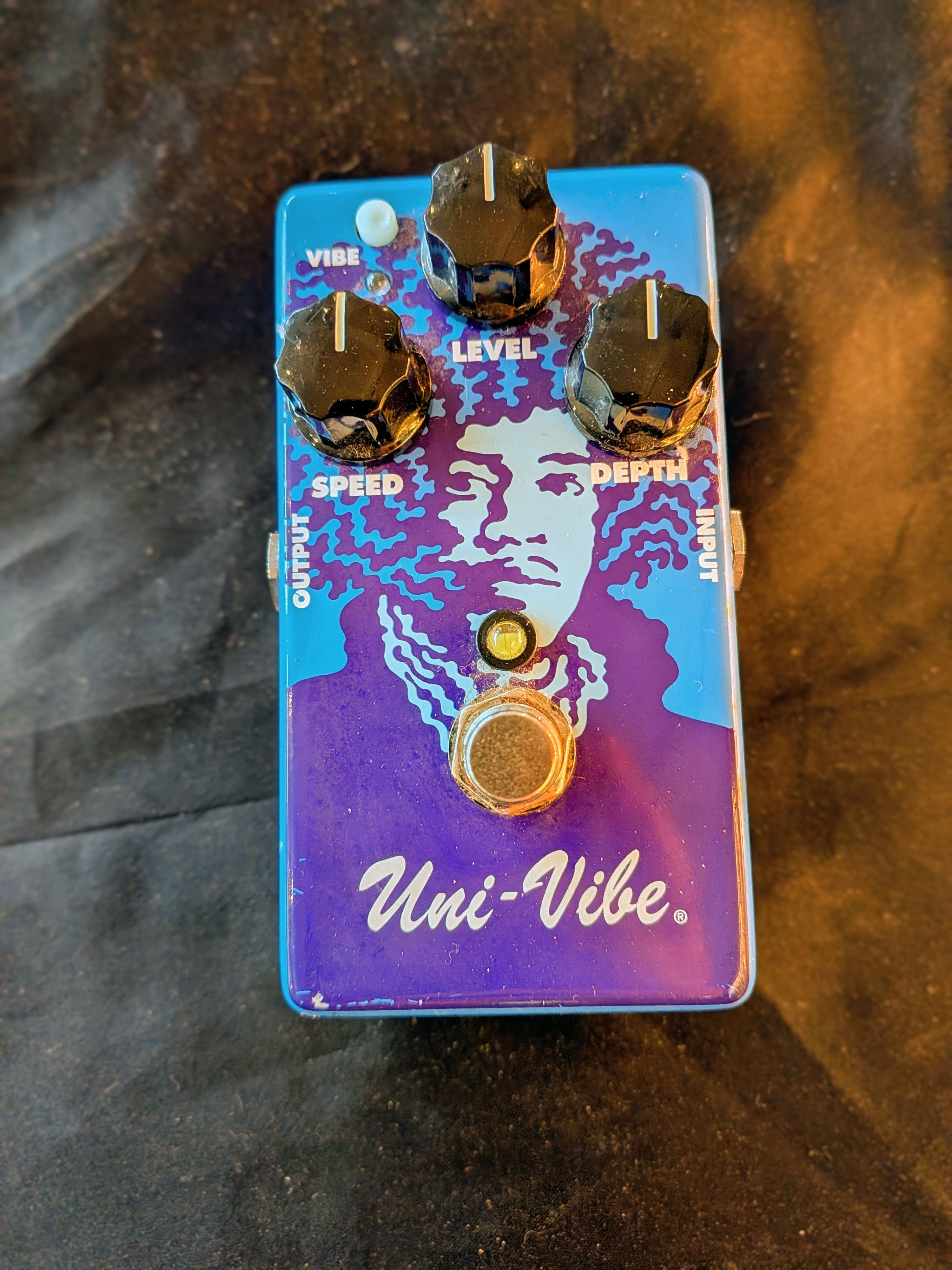Dunlop Jimi Hendrix Limited Edition Uni-Vibe Vibrato