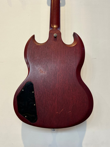 Gibson SG Bass 120th anniversary Cherry Red | Robannas Music Store