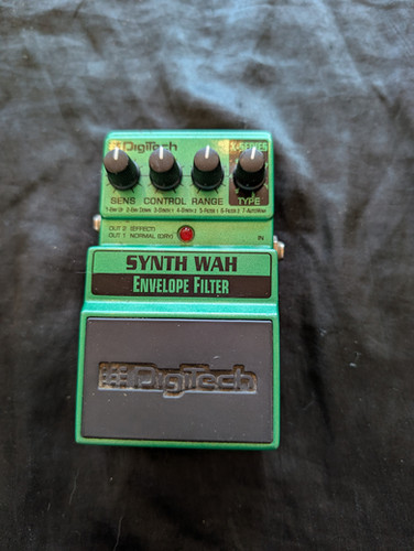 DigiTech X-Series Synth Wah Envelope Filter | Used FX Pedals